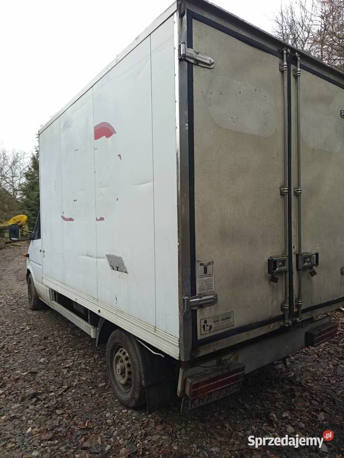 Mercedes sprinter małopolskie Skała