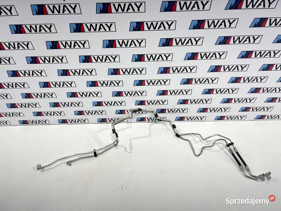 BMW F10 PRZEWÓD KLIMATYZACJI 9253584 9253585 osobowe dolnośląskie sprzedam