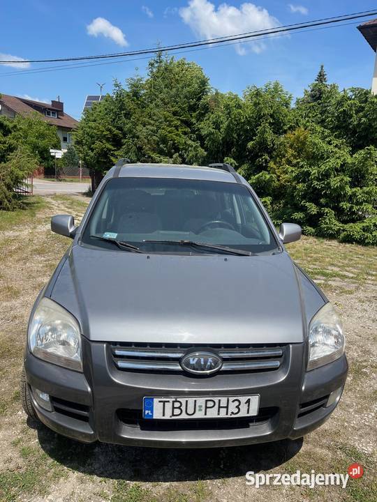 Kia Sportage SUW 2006 w stanie aluminiowe felgi Solec-Zdrój