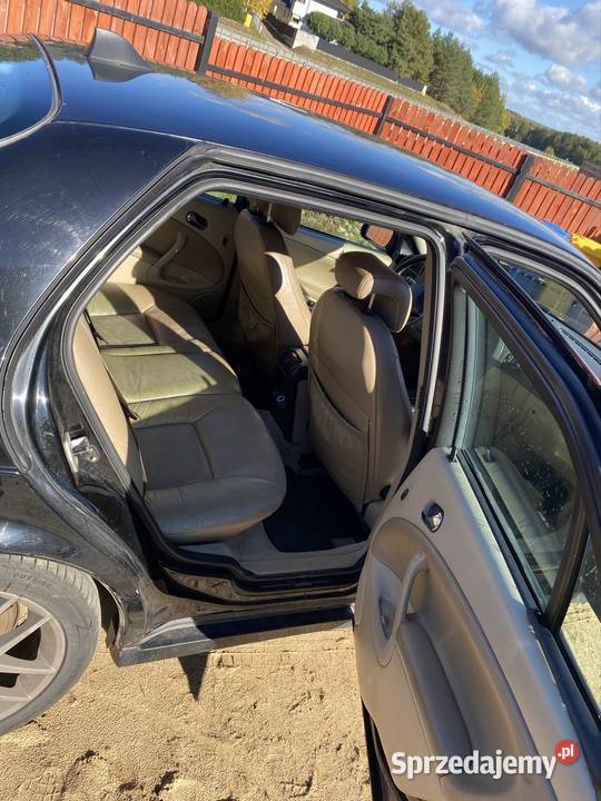 saab 95 aero 23 turbo 230 Automat podlaskie Nowodworce