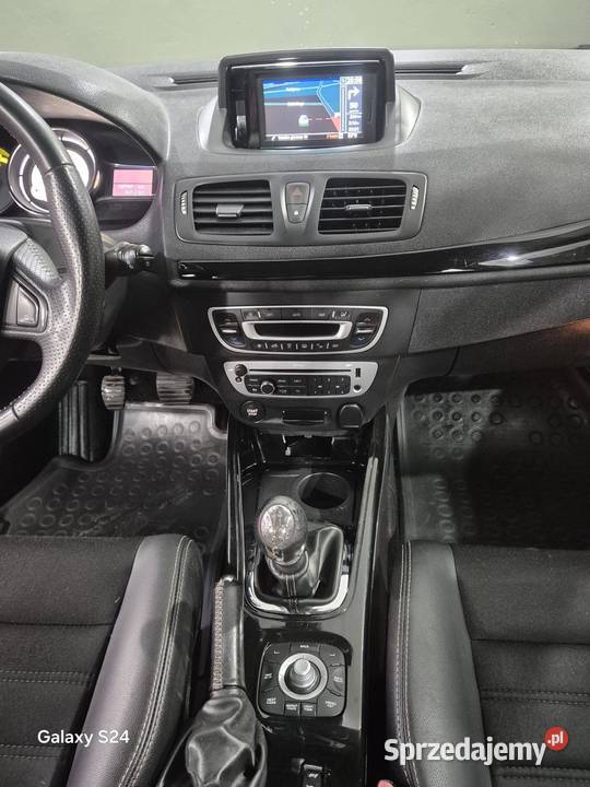 Renault Megane III 15 dCi 2013 190 000 elektrochrom. lusterko wst. Izbica Kujawska