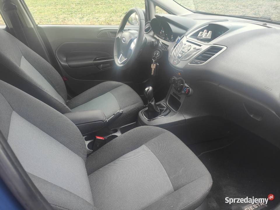 Ford Fiesta mk7 2015 LPG benzyna gniazdo USB Skała