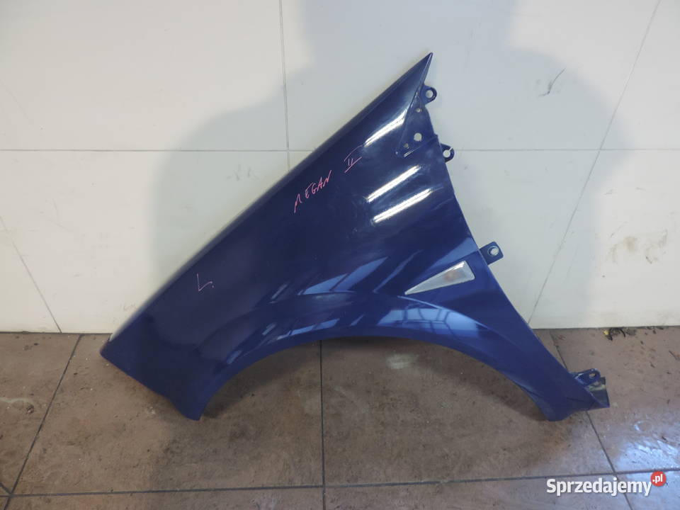 RENAULT MEGANE 2 II FL DV460 BŁOTNIK LEWY małopolskie Nowy Sącz