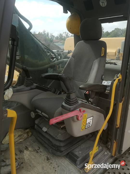 Volvo EC 380 Koparka gasienicowa Rok produkcji 2011 Koparki Cieszyn