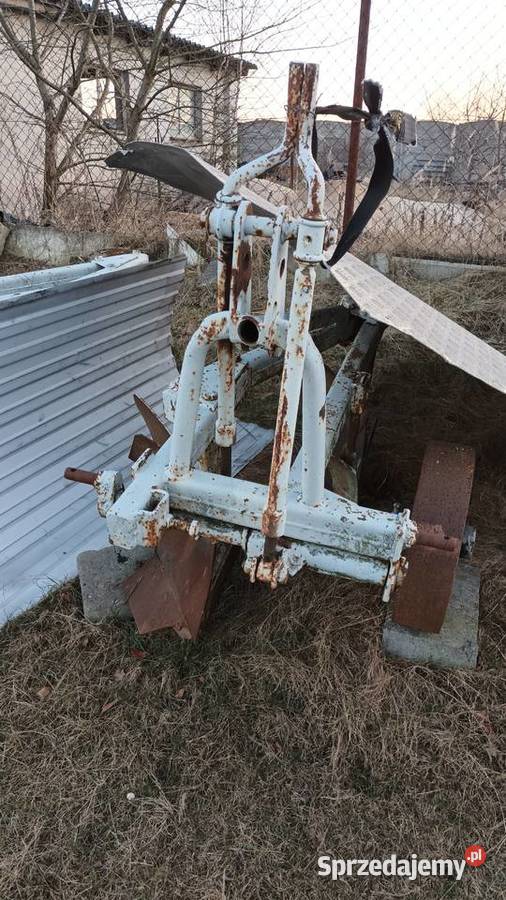 Sprzedam pług dwuskibowy i trzyskibowy Kędzierzyn-Koźle
