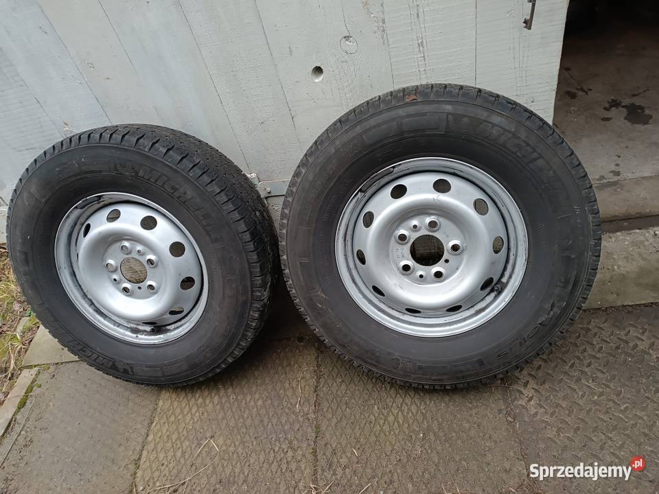 Koło Ducato 16 Michelin Agilis Camping 2021r 2 Radom