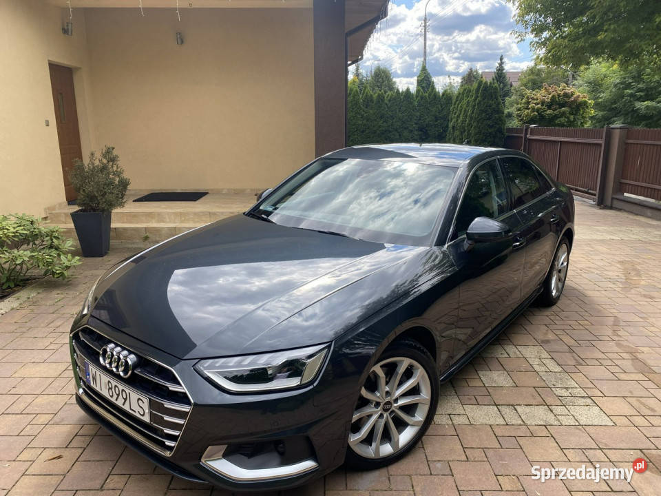 Audi A4 PrywatnyKrajowy20 Benzyna Stronic 66 gniazdo SD Pruszków