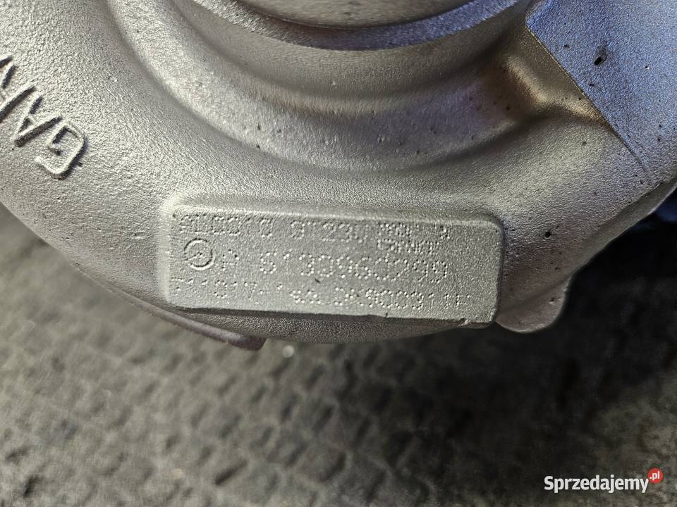 MERCEDES W220 30 CDI TURBINA A6130960299 Międzychód