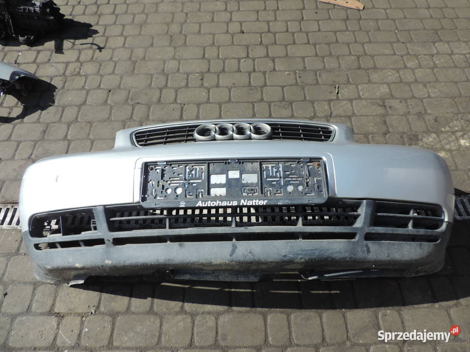 AUDI A3 8L ZDERZAK PRZÓD PRZEDNI LY7W Nowy Sącz