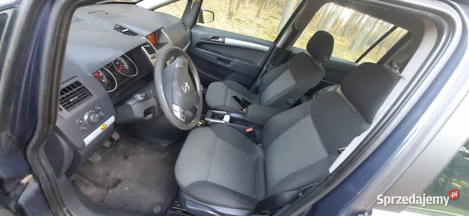 Opel Zafira b 19 CDTI 120 7 osobowy Hak Rok produkcji 2006 Kołbiel