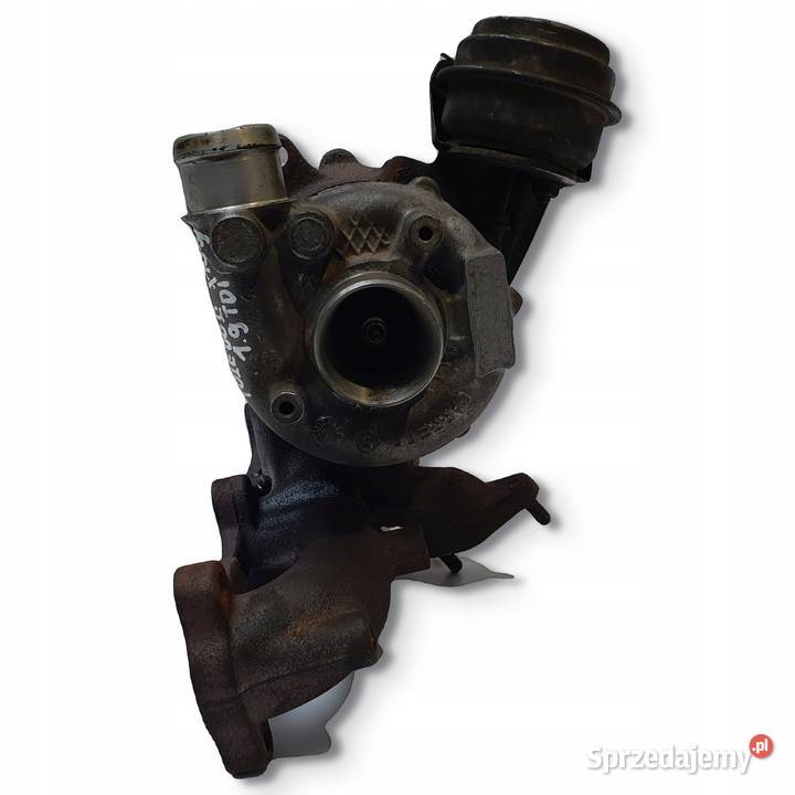 TURBOSPRĘŻARKA Audi A3 8L Golf IV 19 TDI turbo