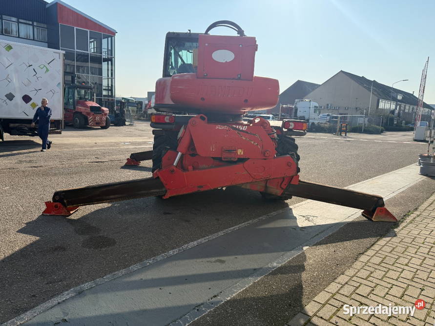 Ladowarka teleskopowa Manitou MRT 2150 nie Warszawa