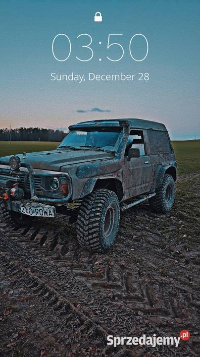 Nissan Patrol y60 Patrol Nissan Sławno