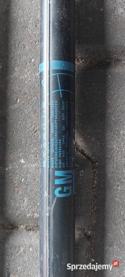 Mortyzatory klapy bagażnika Opel Corsa D Rok produkcji 2010 Szczecin sprzedam