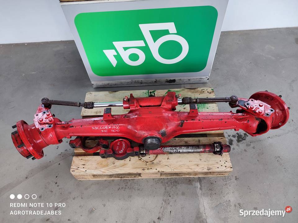 Most napędowy 146866 Carraro McCormick 100 wielkopolskie Wilkowo sprzedam
