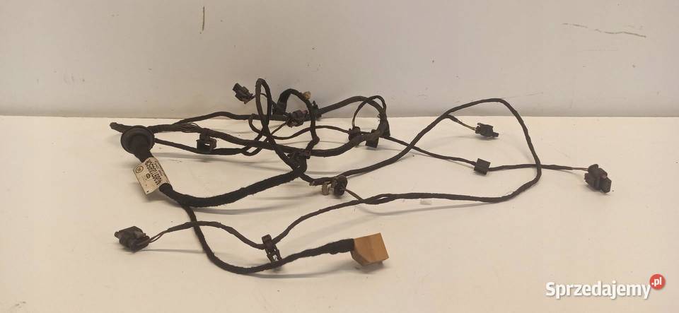 AUDI A7 4G WIĄZKA ZDERZAKA PDC TYŁ 4G8971085CR Układ elektryczny, zapłon