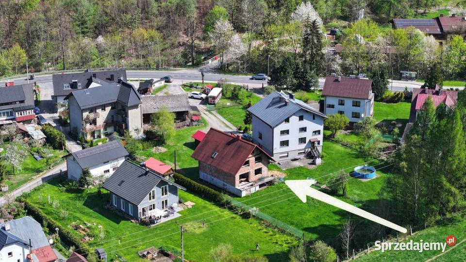 Dom w stanie surowym śląskie Wisła