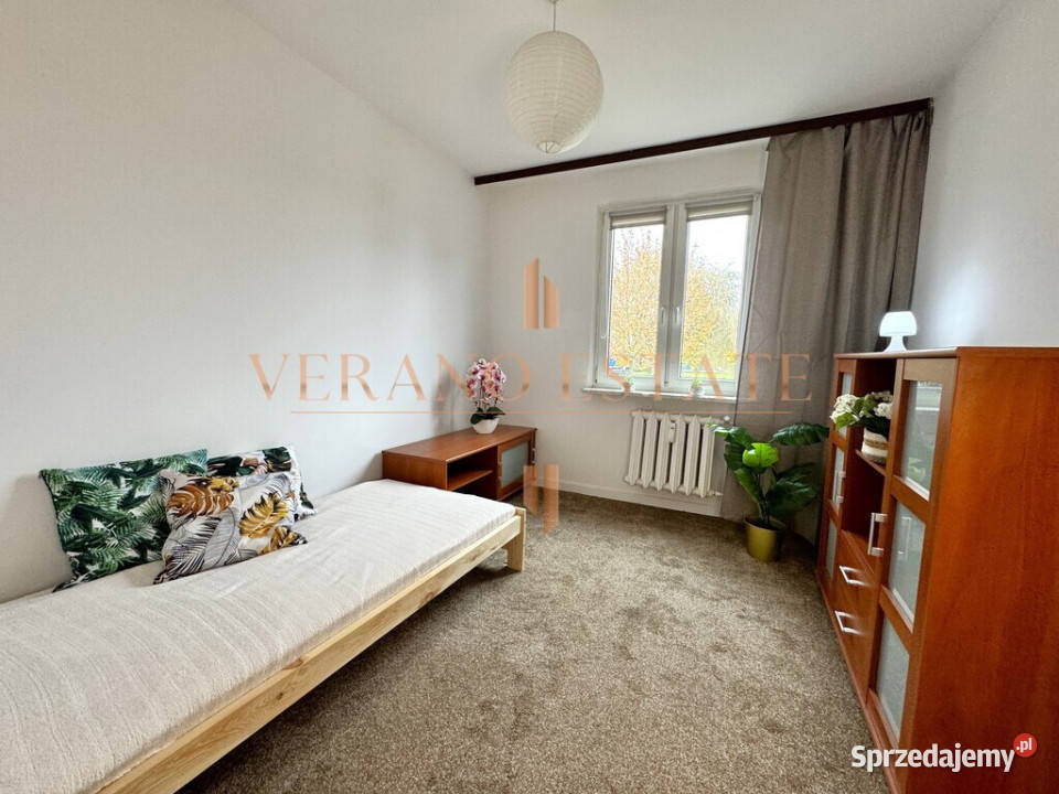 60 m2 Parter Dwustronne Duża loggia Żyrardów