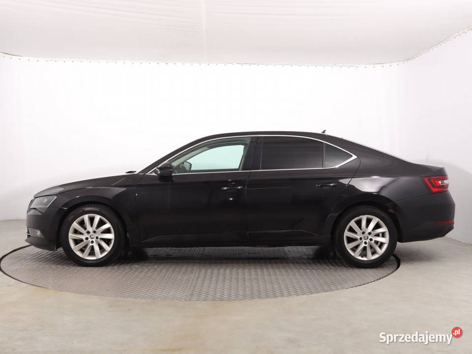 Skoda Superb 16 TDI ESP śląskie Katowice