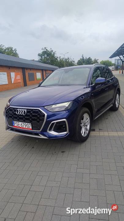 Q5 SLine 45 wielkopolskie Dalewo sprzedam