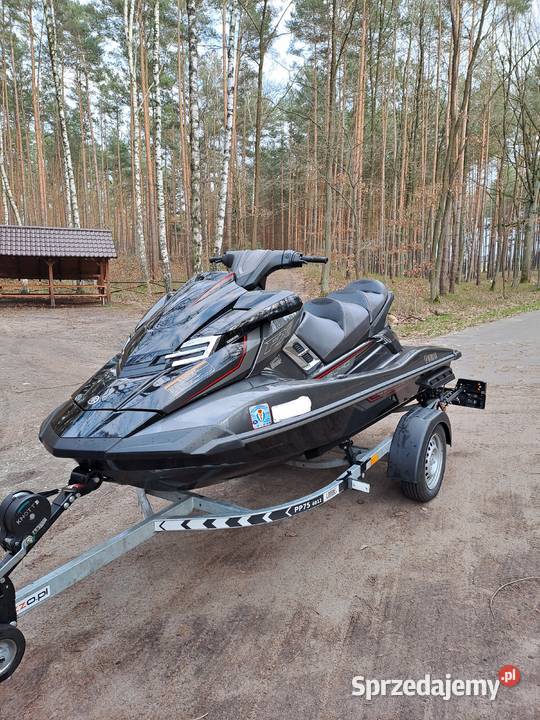 Yamaha FX1800 SVHO 43godziny Stan Serwisowany Żeglarstwo Leszno