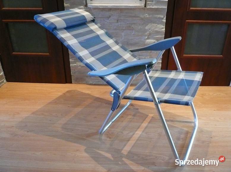 Krzesło składane VENEZIA Comfort II wi Krzesełka i leżaki podkarpackie