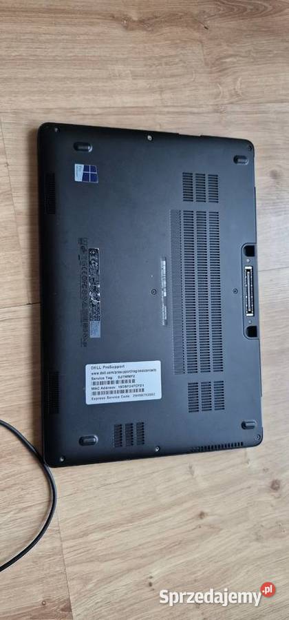 Laptop Komputer DELL latitude E7470 i5 8GB RAM małopolskie Tarnów
