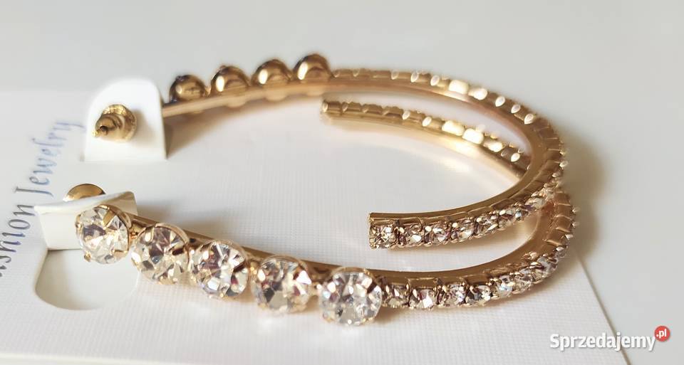 Kolczyki półksieżyc Łódź