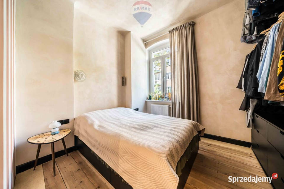 Stylowe mieszkanie biuro kamienica balkon Łazarz Poznań