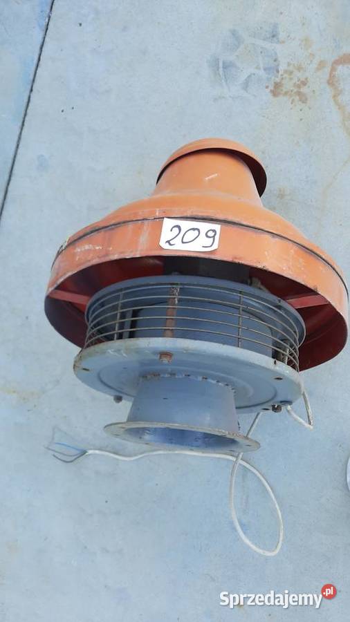 209 L88	wyciąg wentylacyjny grzybek Pozostałe podkarpackie