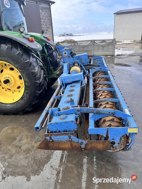 Brona wirnikowa agregat aktywny uprawowy Lemken Mała Słońca sprzedam