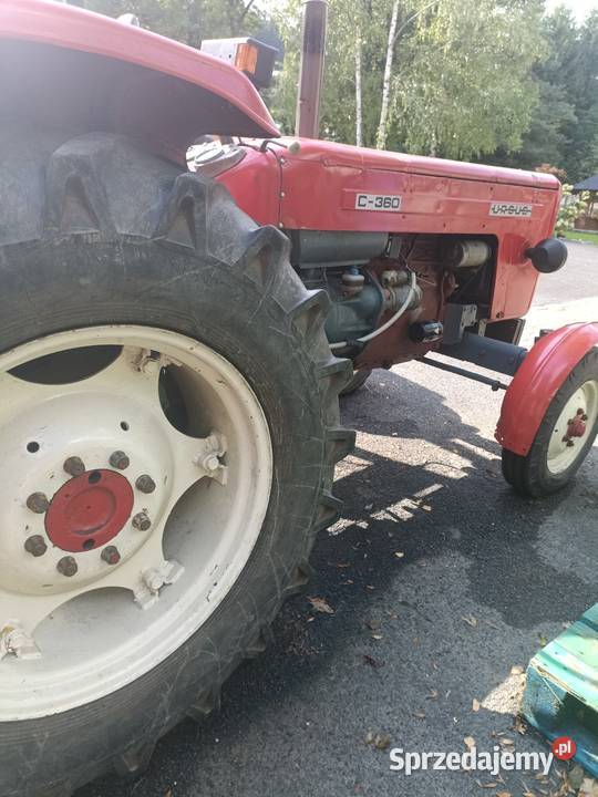Sprzedam Ciagnik C360 Zarejestrowany Rolnictwo Nowy Sącz