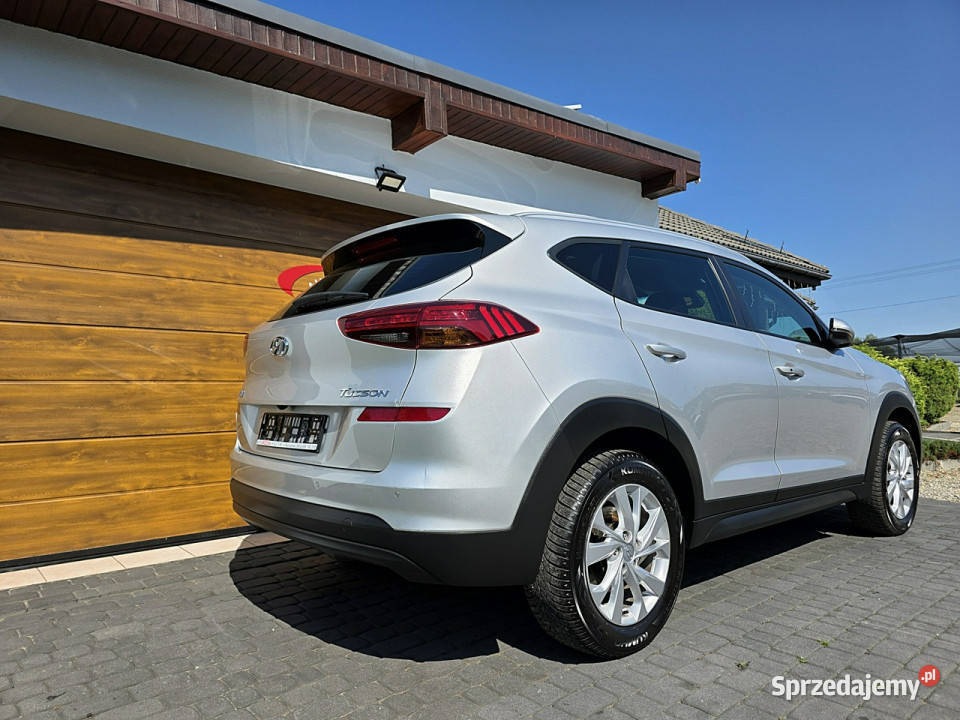 Hyundai Tucson serwis ASO Irej 2019 III 20152020 czujnik zmierzchu Rydułtowy