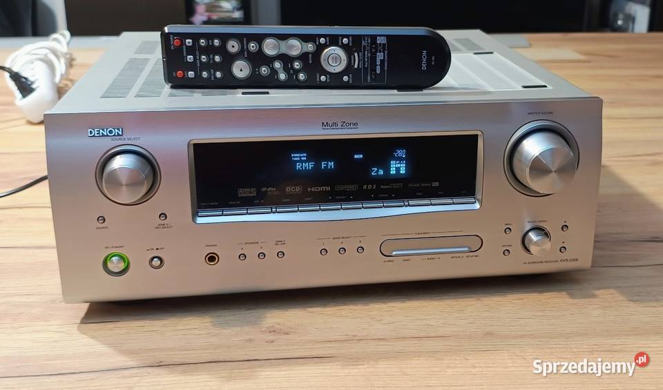 Amplituner Denon AVR 2308 prod Japonia Ostrzeszów