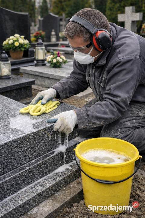 Firma sprzątająca groby cennik Cmentarz Wrocław