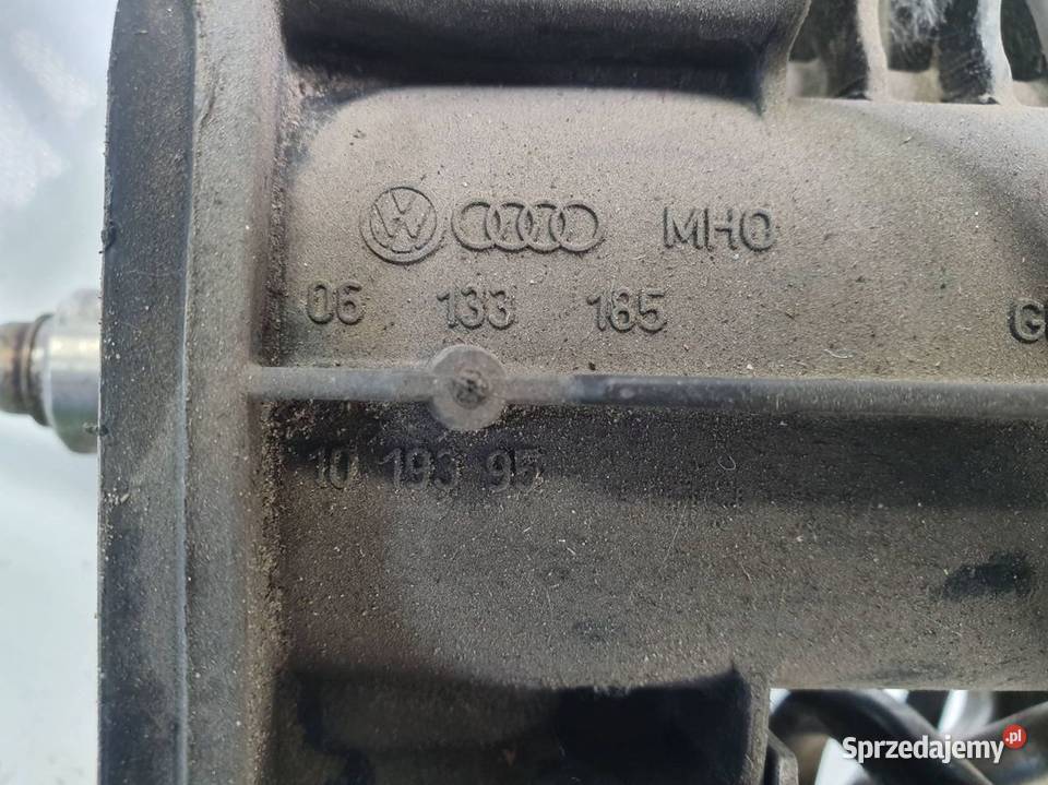 KOLEKTOR SSĄCY VOLKSWAGEN PASSAT CC 06J133185 Lipno