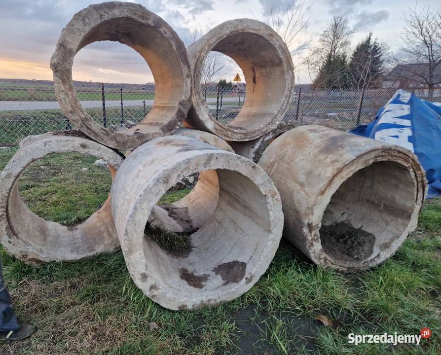 Kręgi betonowe średnica zew 120 podlaskie Bielsk Podlaski