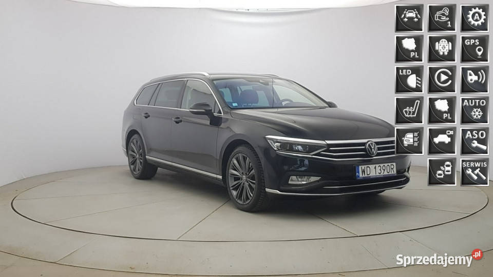 Volkswagen Passat 20 TSI 4motion Elegance DSG Z lakier metallic Warszawa