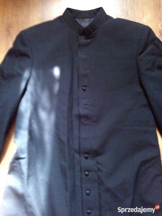 Sutanna czarna mało używana Fischer Pozostałe Kutno