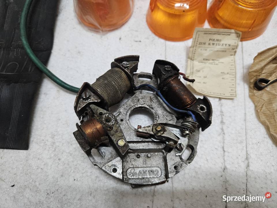 Części Wsk 125 175 Nowe PRLu i używane Pozostałe Kłodawa