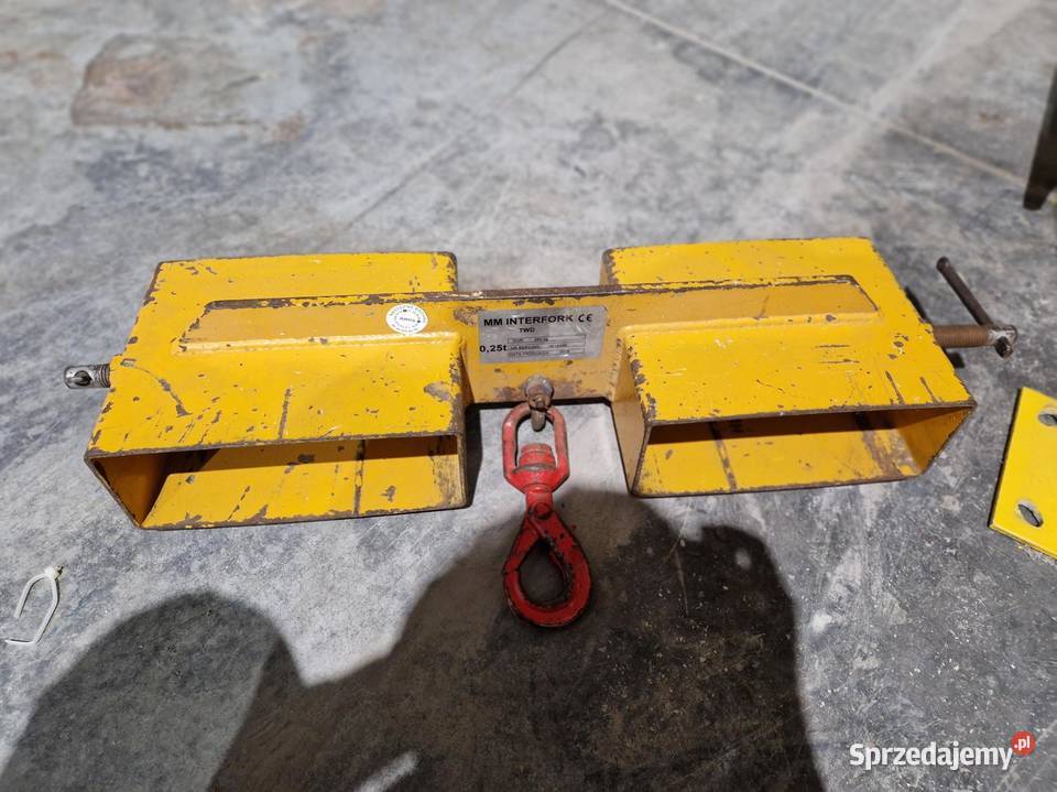 trawers na widły 250 wielkopolskie Dąbrowa