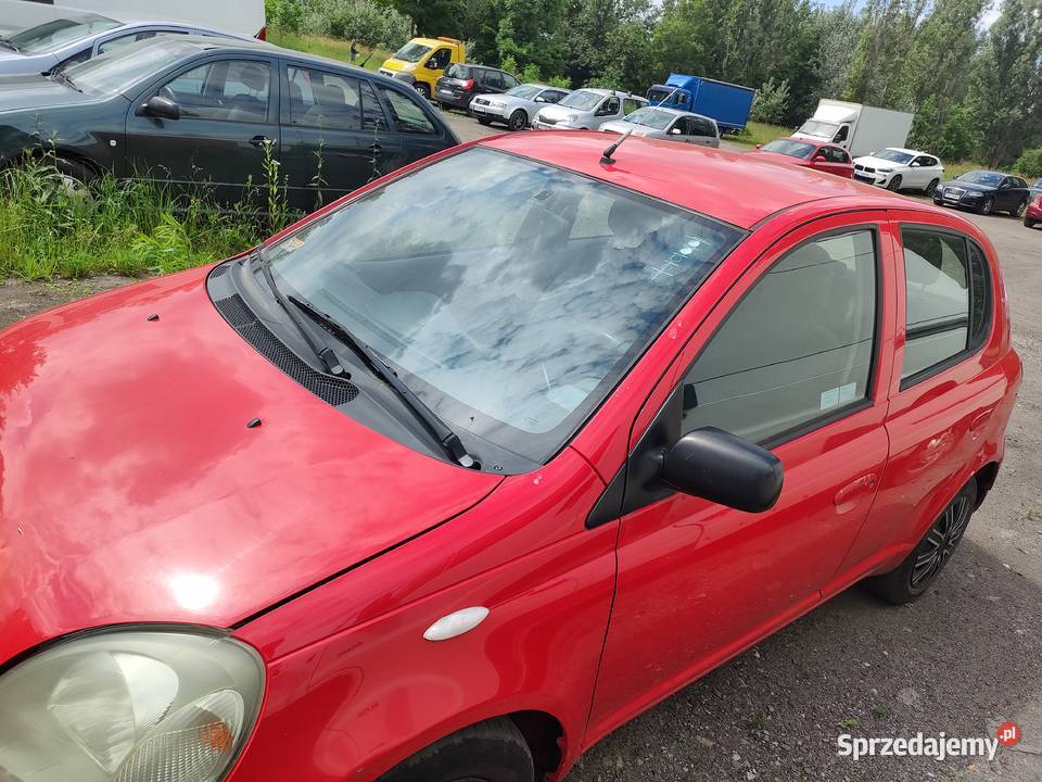Toyota Yaris 13 benzyna sprzedam