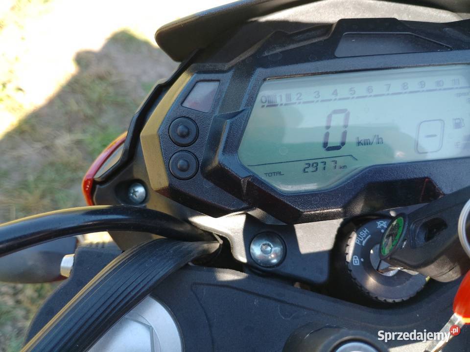 Benelli bn125 czterosuwowy sprzedam