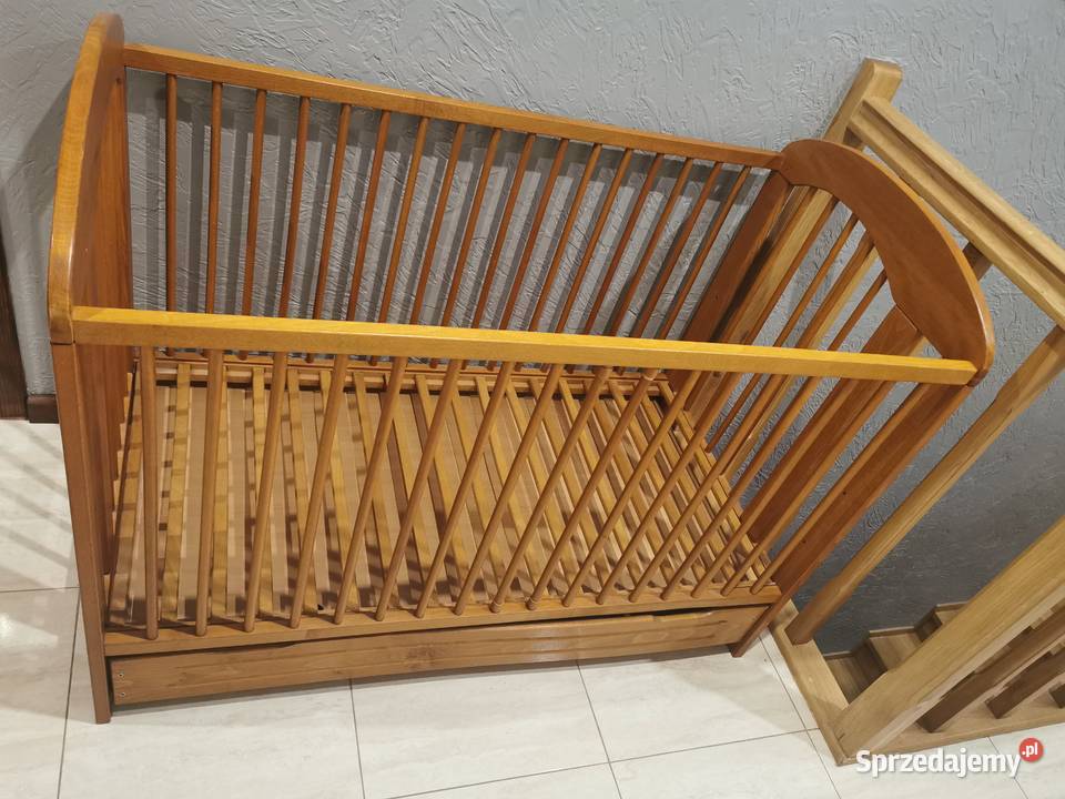Łóżeczko dziecięce drewniane Skierniewice
