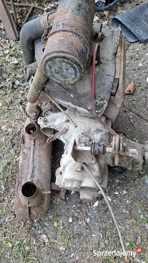 Silnik trabant dwusów skrzynia trabant Sadowne sprzedam