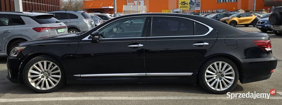 Zamienię Lexus LS460 Lublin