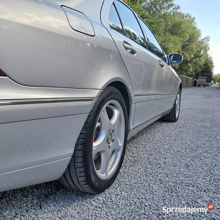 MercedesBenz S320 benzynalpg światła do jazdy dziennej