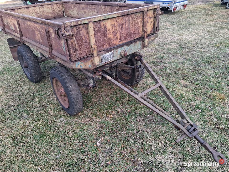 Przyczepa rolnicza Multicar HM2011 do mini Żydowo