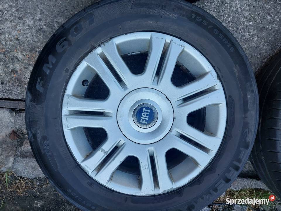 Alufelgi 15 4x98 Fiat Stilo Punto Bravo Doblo