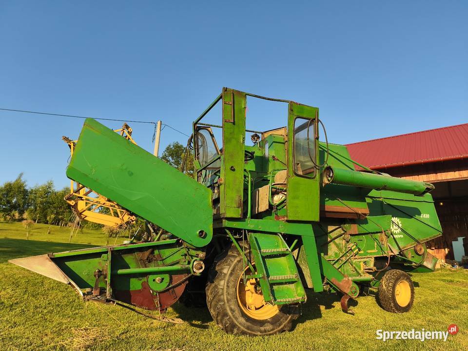 Sprzedam kombajn Volvo s830 Łużna sprzedam